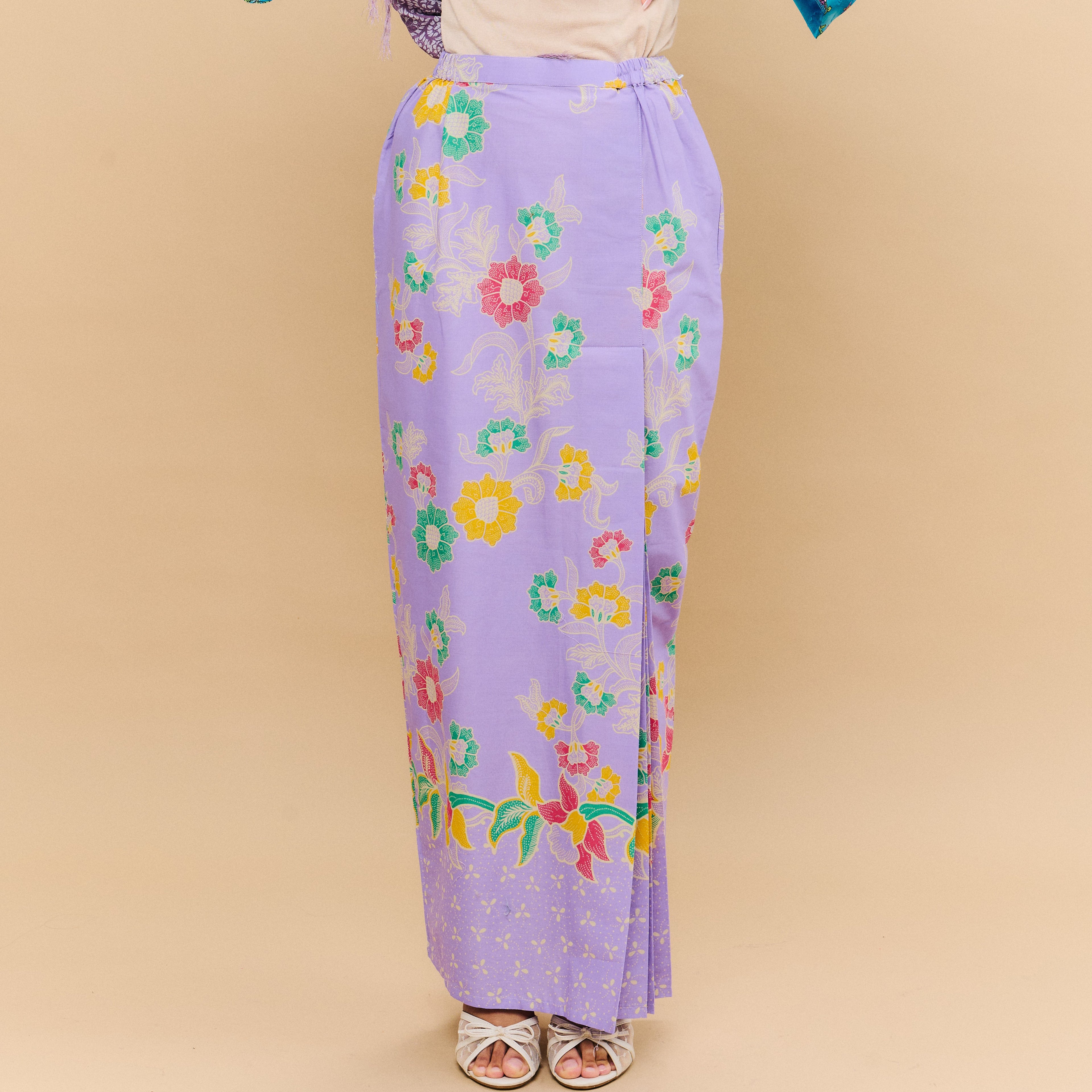 Skirt Batik Mina - Skirt Only