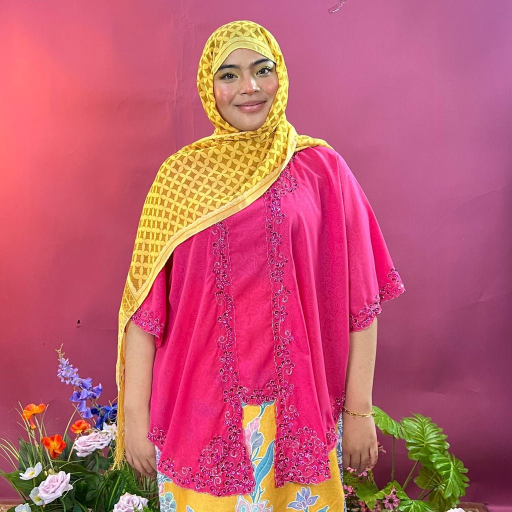 RIMBUNKL Top Yumeko BATWING kutu bharu (top only)