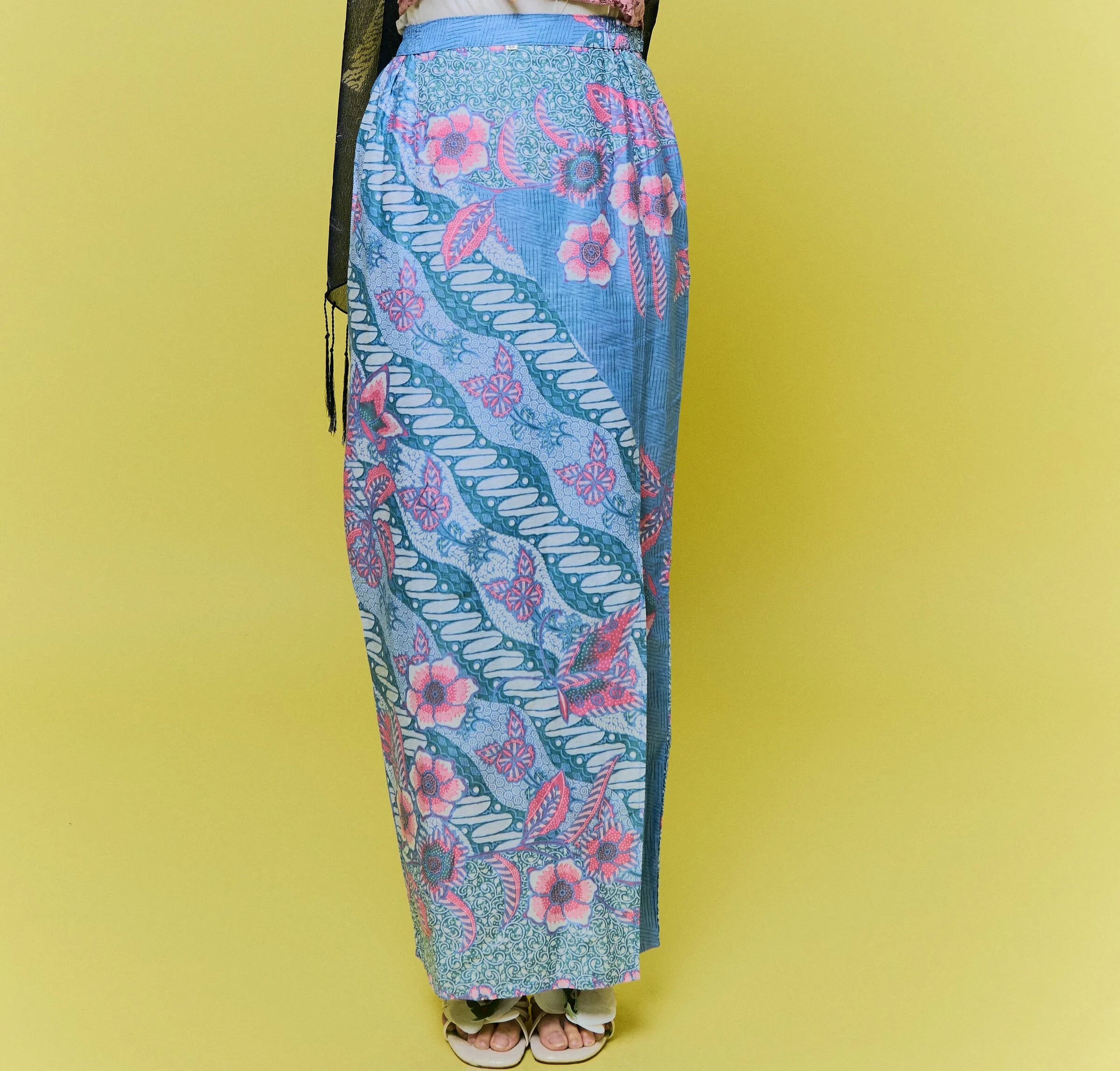 Skirt Batik Puffy - Skirt Only