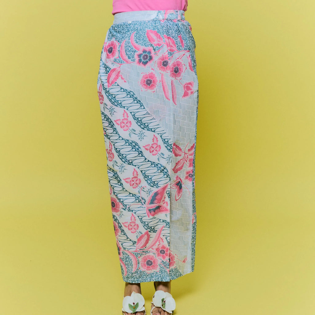 Skirt Batik Puffy - Skirt Only
