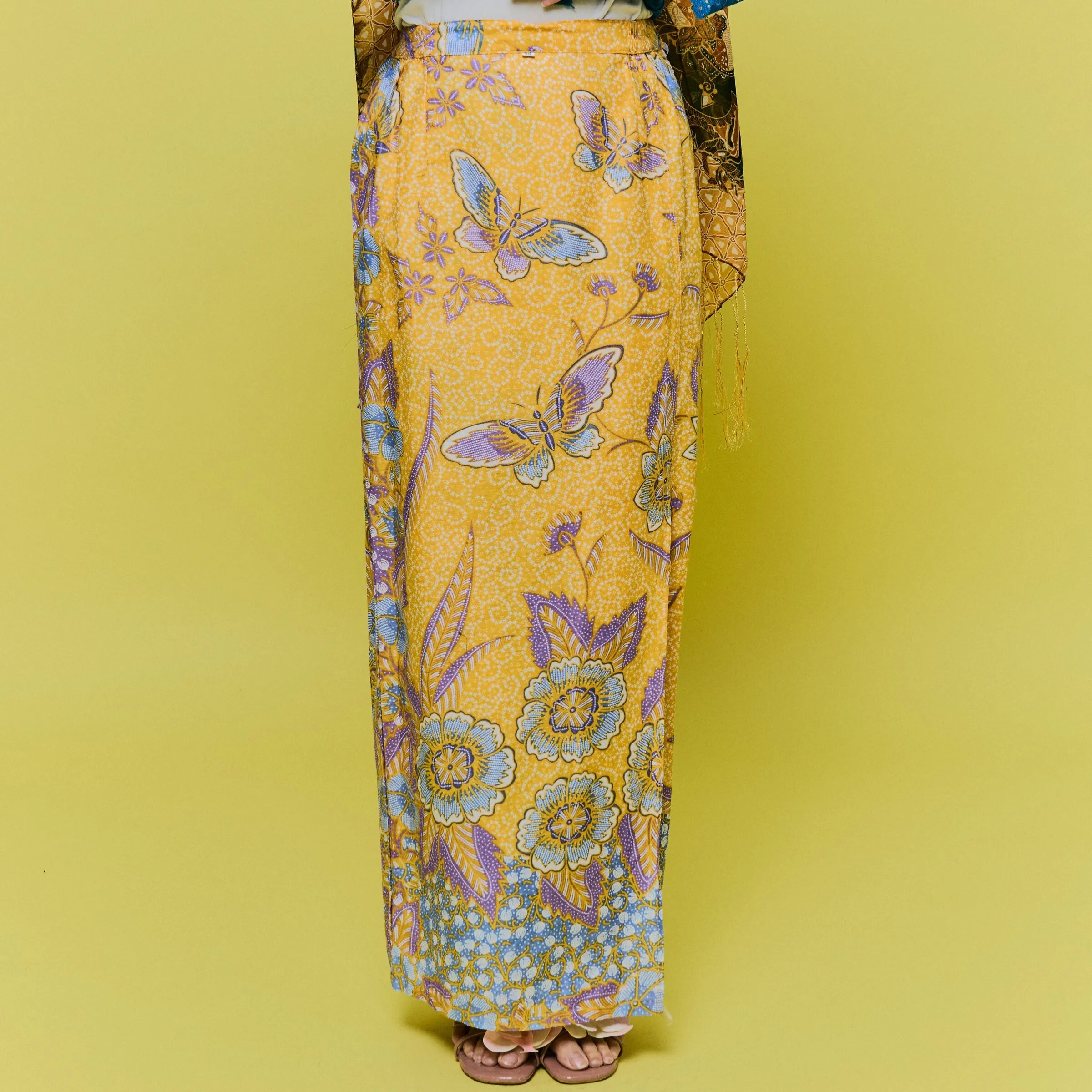 Skirt Batik Puffy - Skirt Only