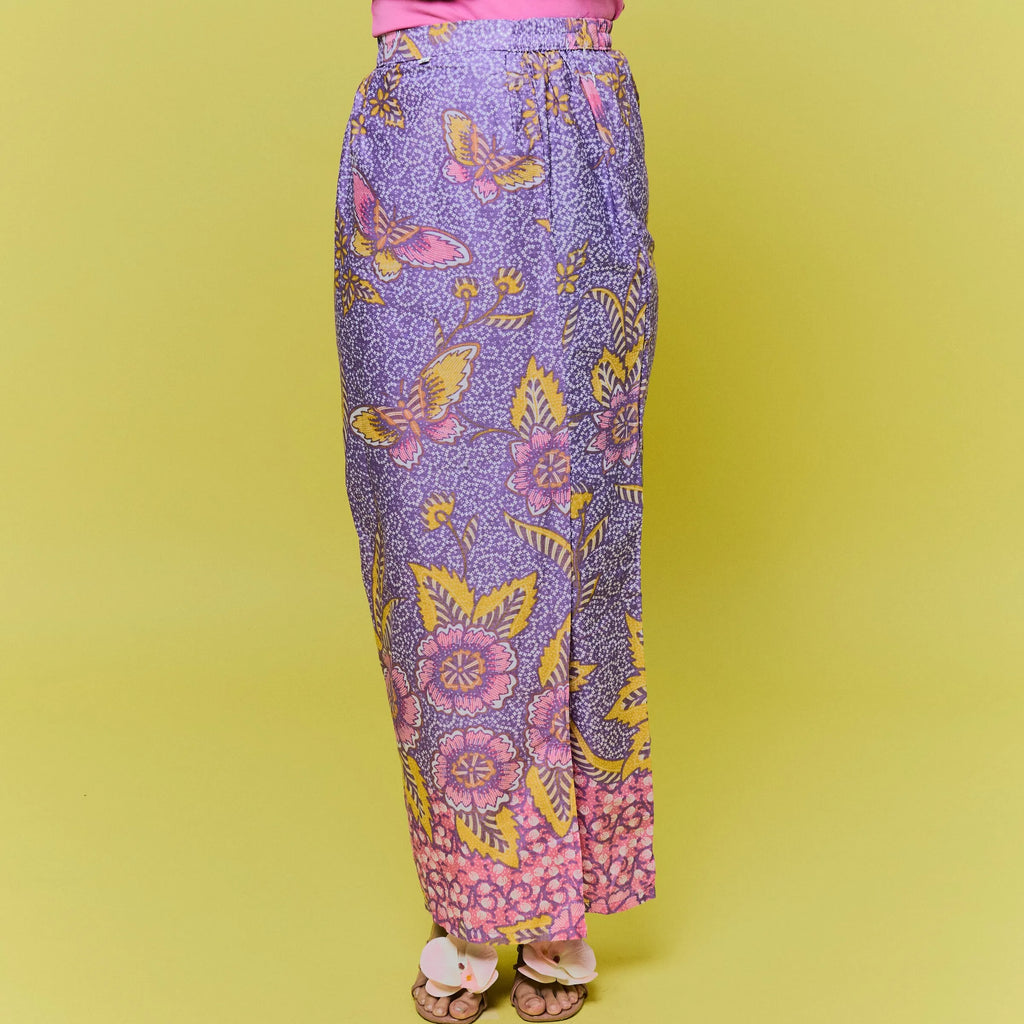 RIMBUNKL skirt batik Puffy (Skirt Only)