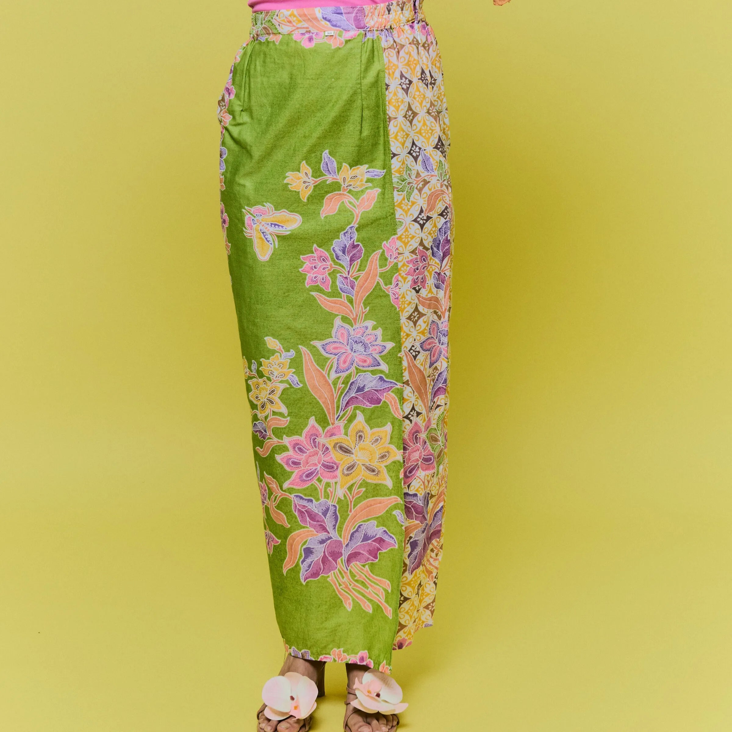 Skirt Batik Puffy - Skirt Only