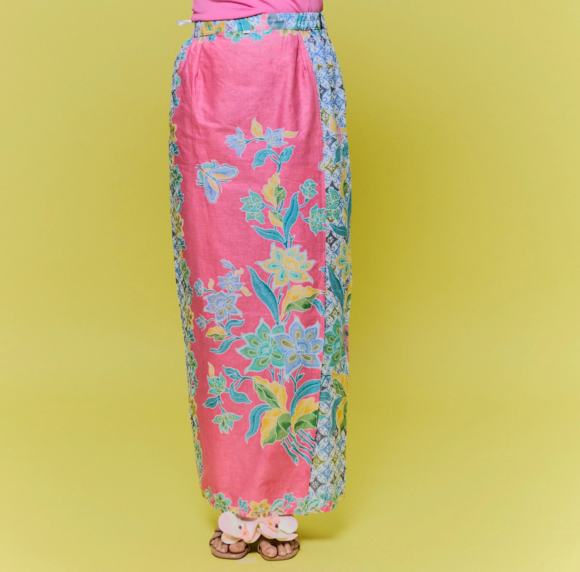 Skirt Batik Puffy - Skirt Only