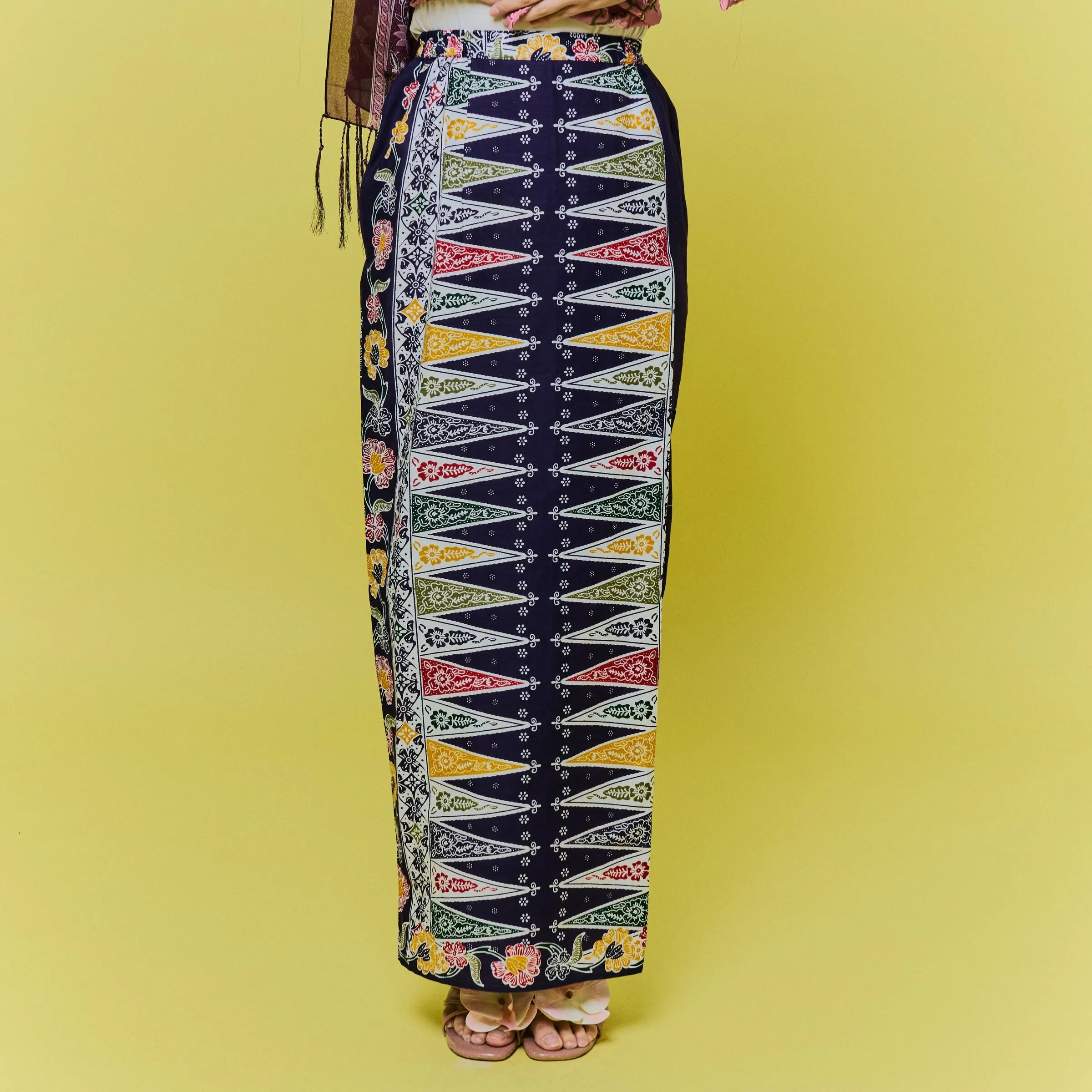 Skirt Batik Senna - Skirt Only