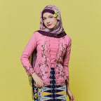Kebaya Top Nori Corak - Top Only