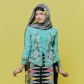 Kebaya Top Nori Corak - Top Only