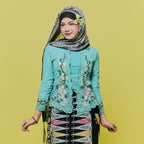 Kebaya Top Nori Corak - Top Only