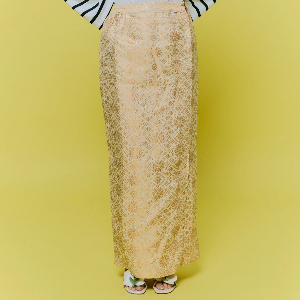 Skirt Songket Surya - Skirt Only