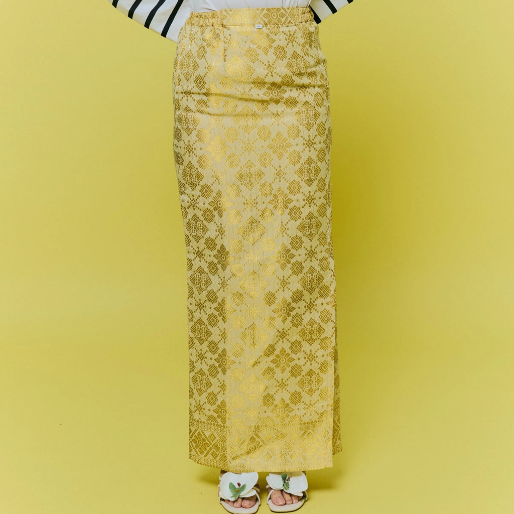 Skirt Songket Surya - Skirt Only