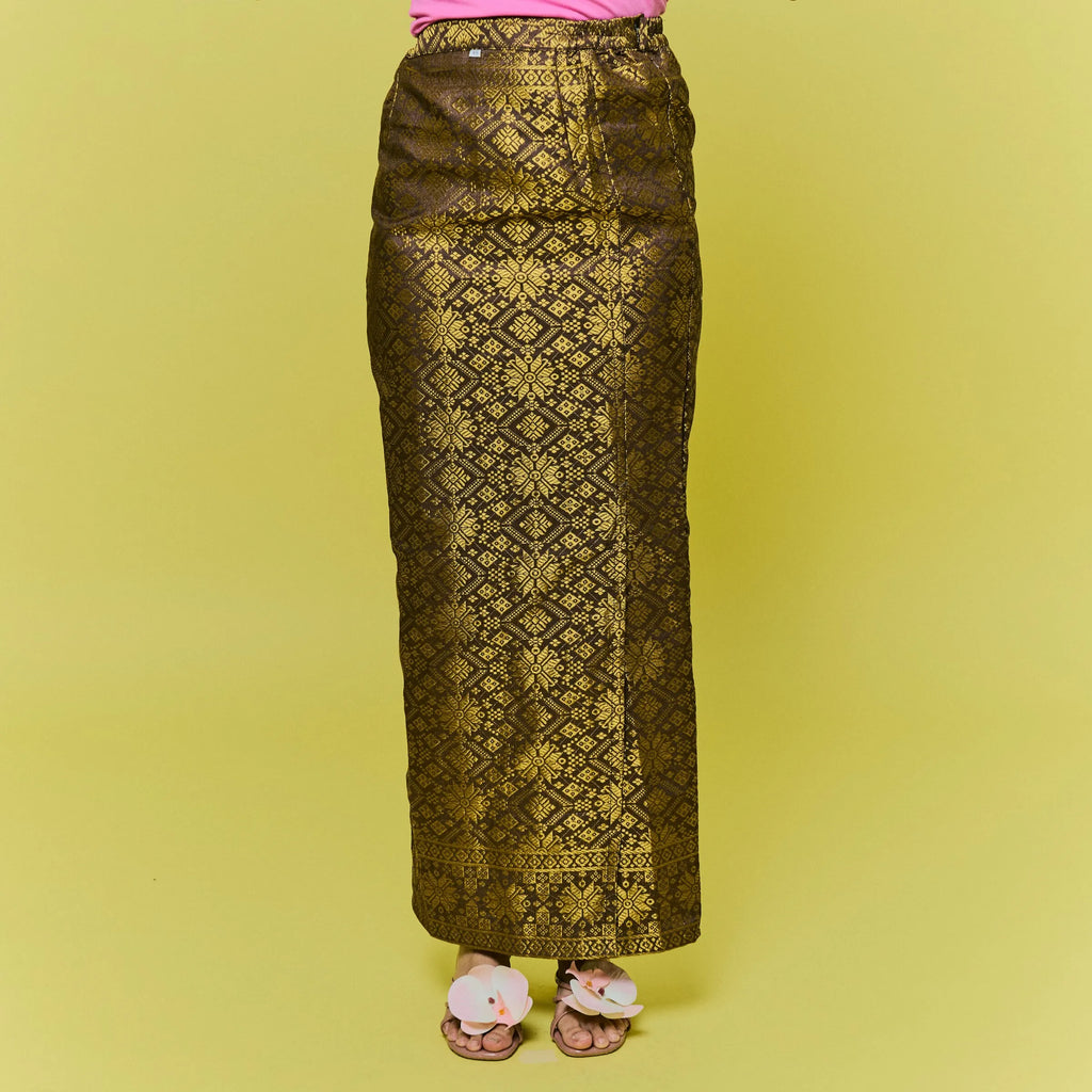 Skirt Songket Surya - Skirt Only