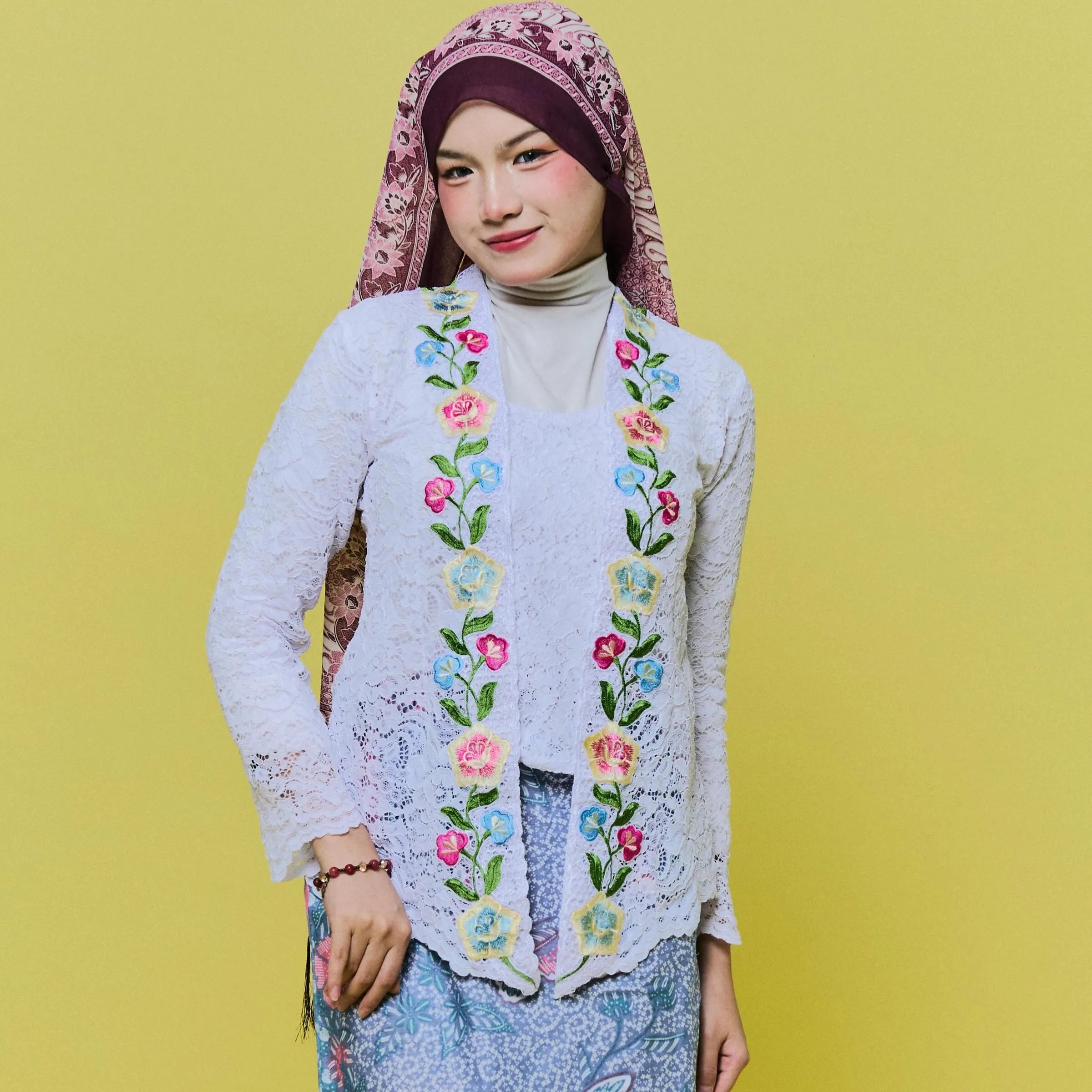 RIMBUNKL Kebaya Naya (Top Only)