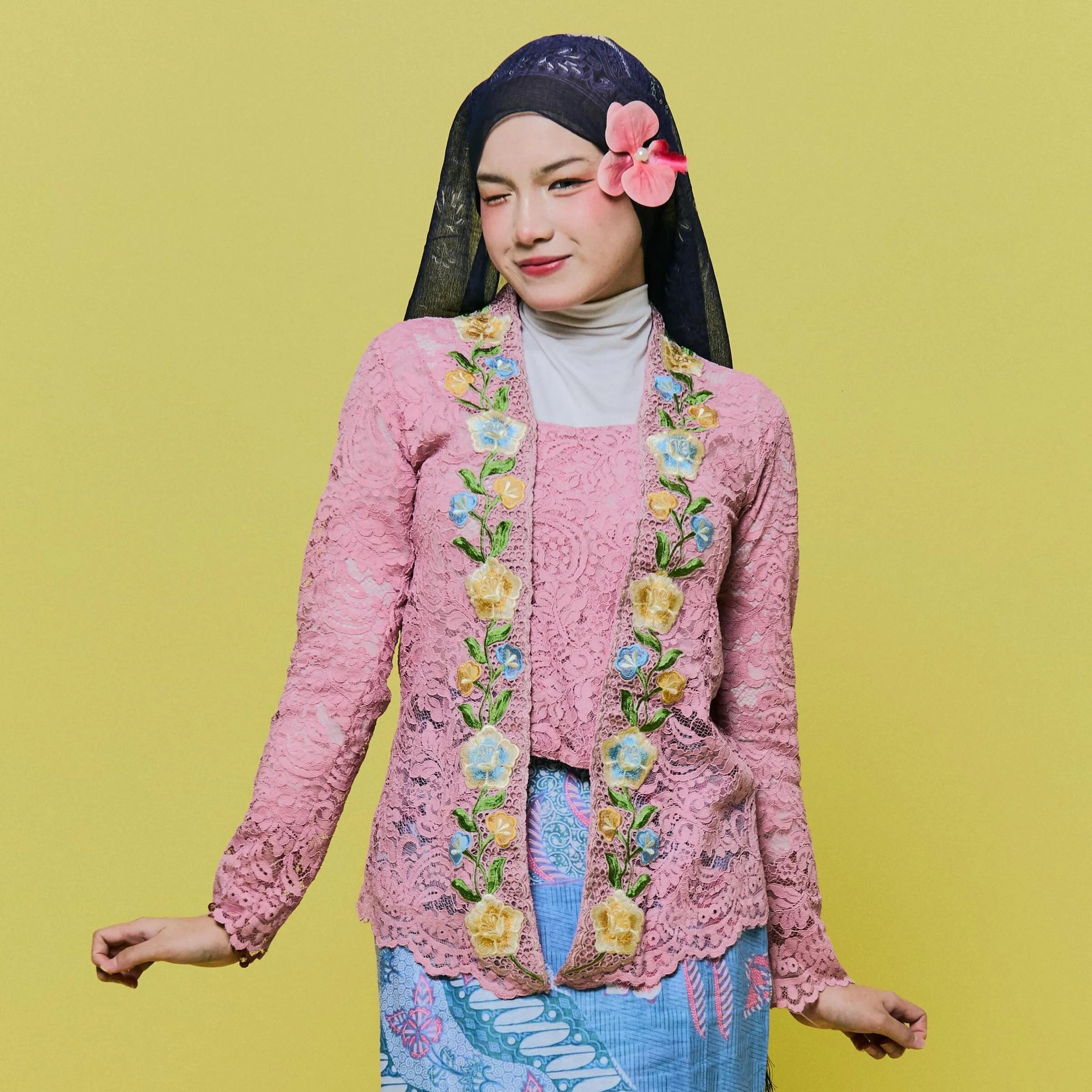 Kebaya Naya - Top Only