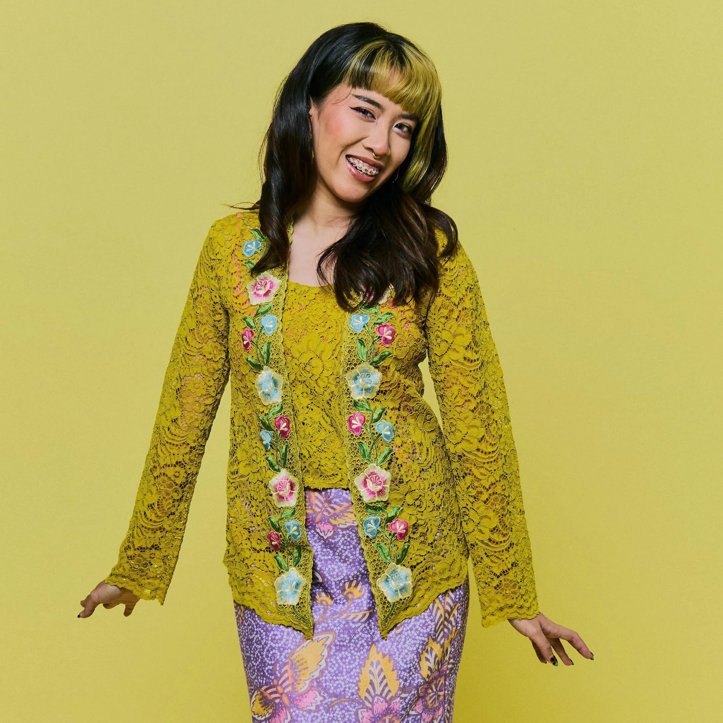 Kebaya Naya - Top Only
