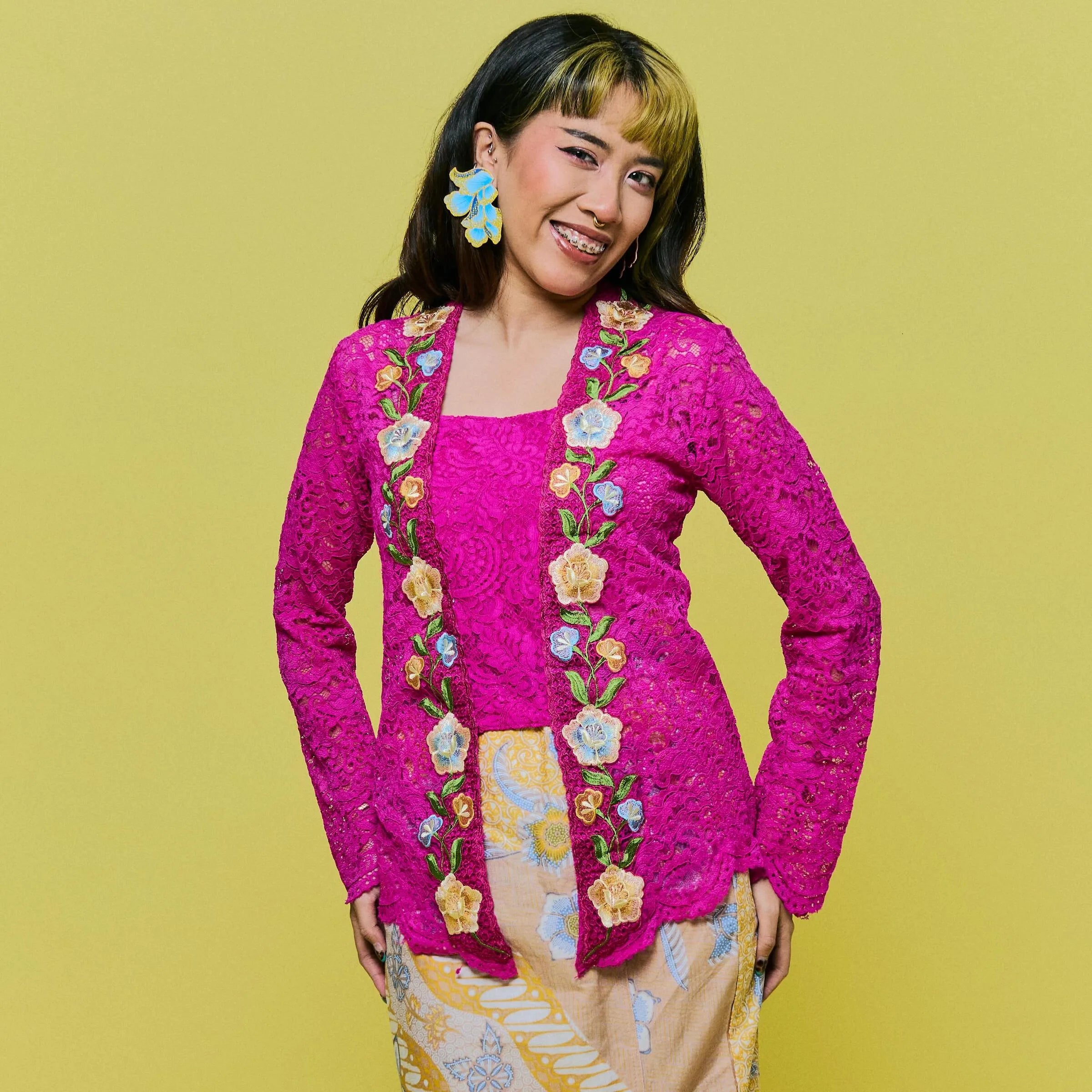 Kebaya Naya - Top Only