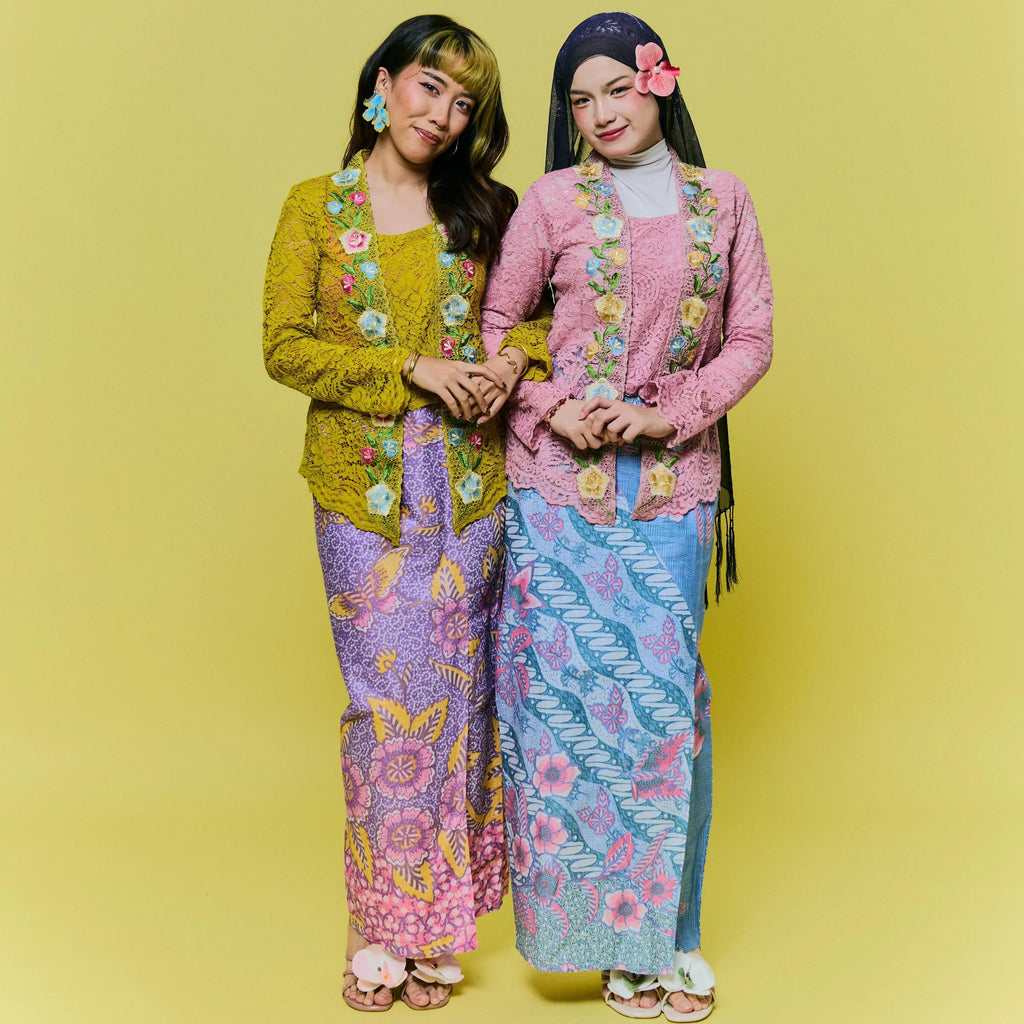 RIMBUNKL Kebaya Naya (Top Only)