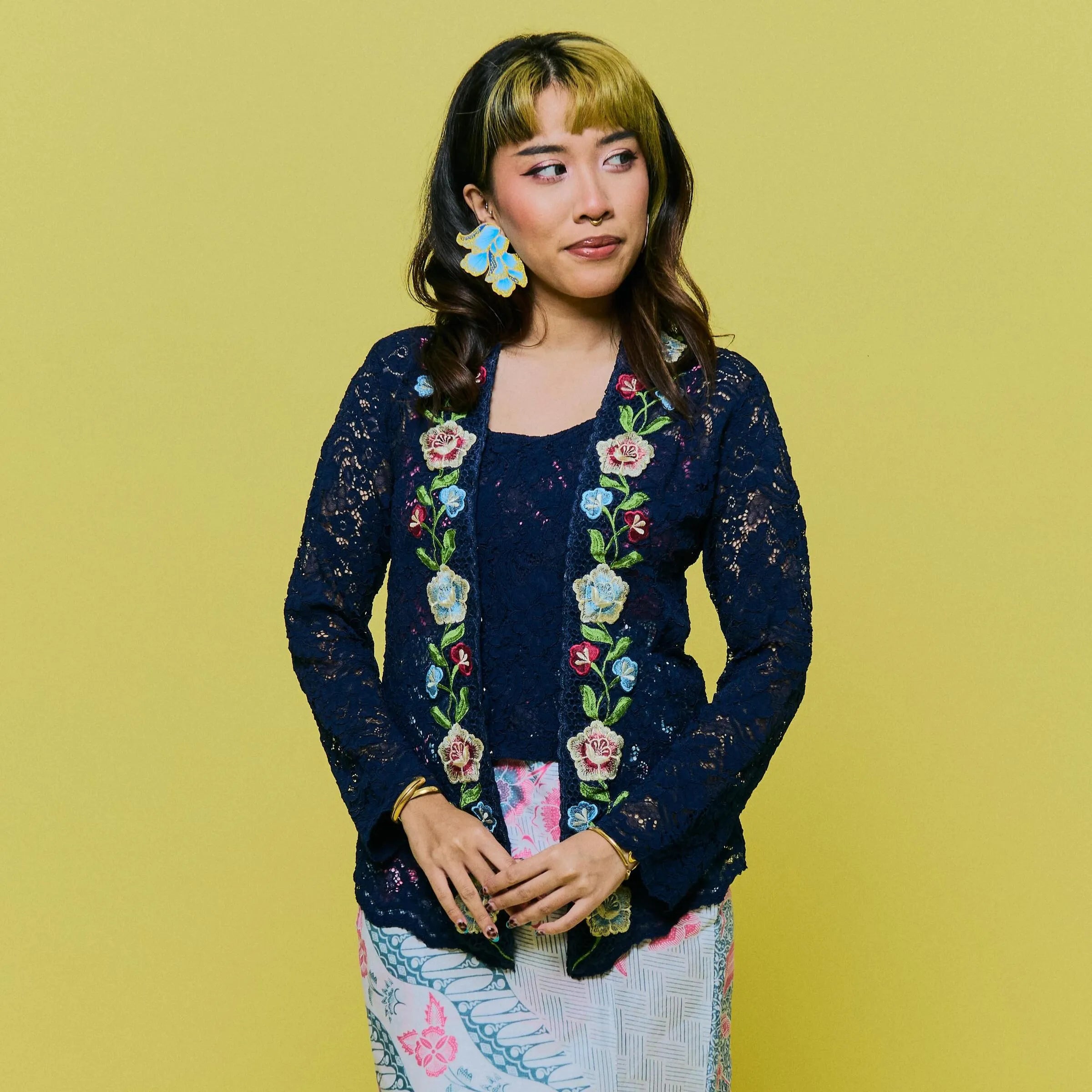 RIMBUNKL Kebaya Naya (Top Only)