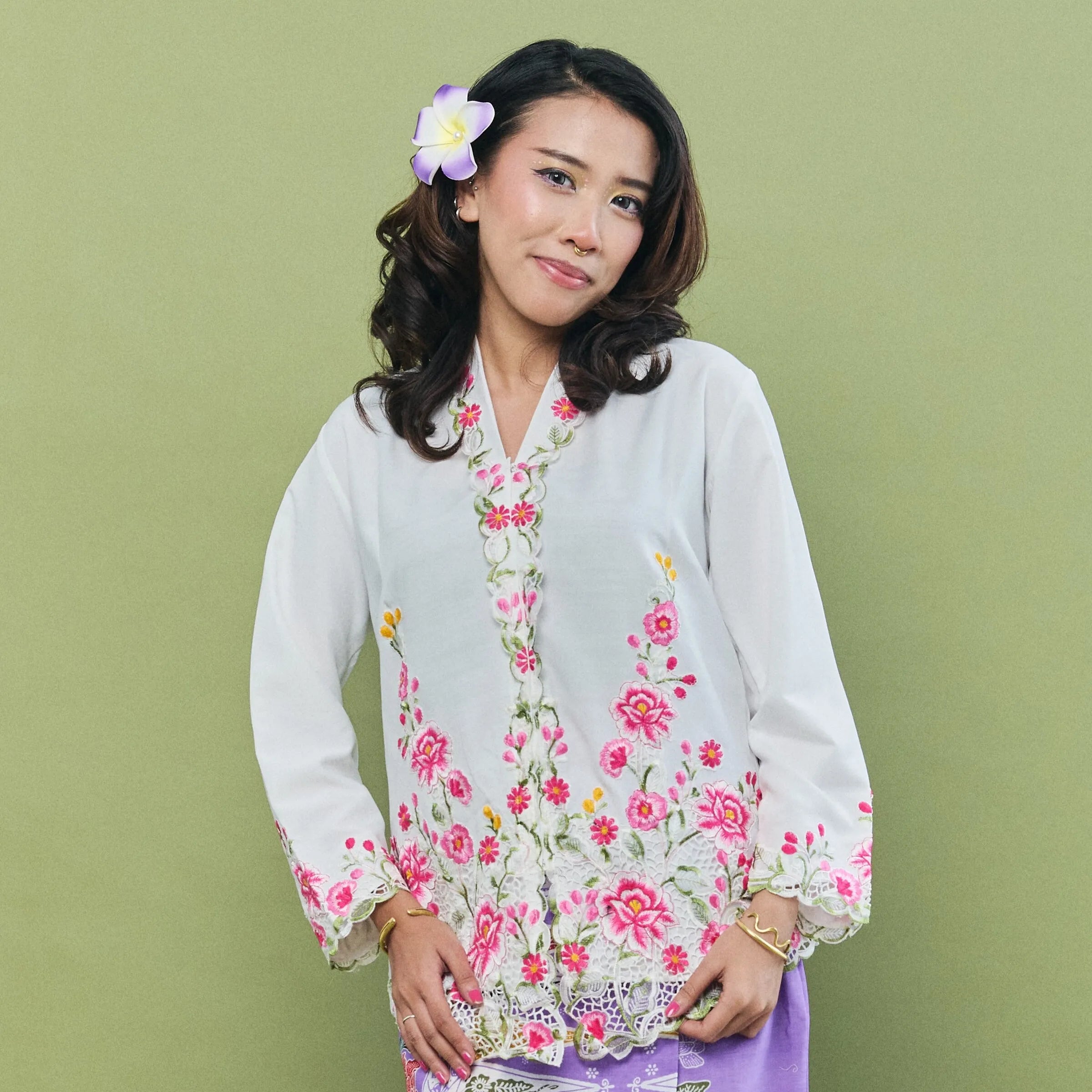 Kebaya Mikori - Top Only