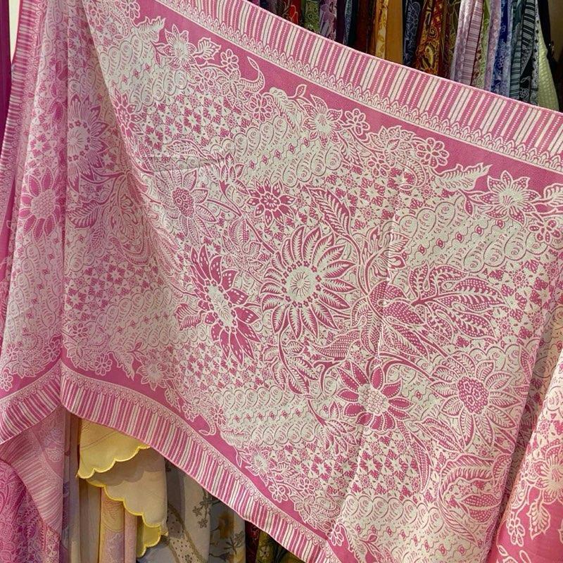RIMBUNKL Batik Shawl Fringe 4