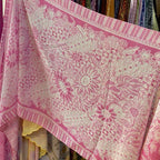 Batik Shawl Fringe 4