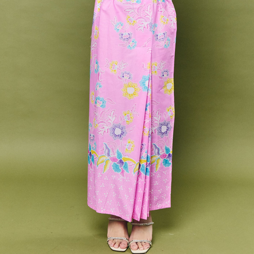 RIMBUNKL SKIRT BATIK MINA(SKIRT ONLY)