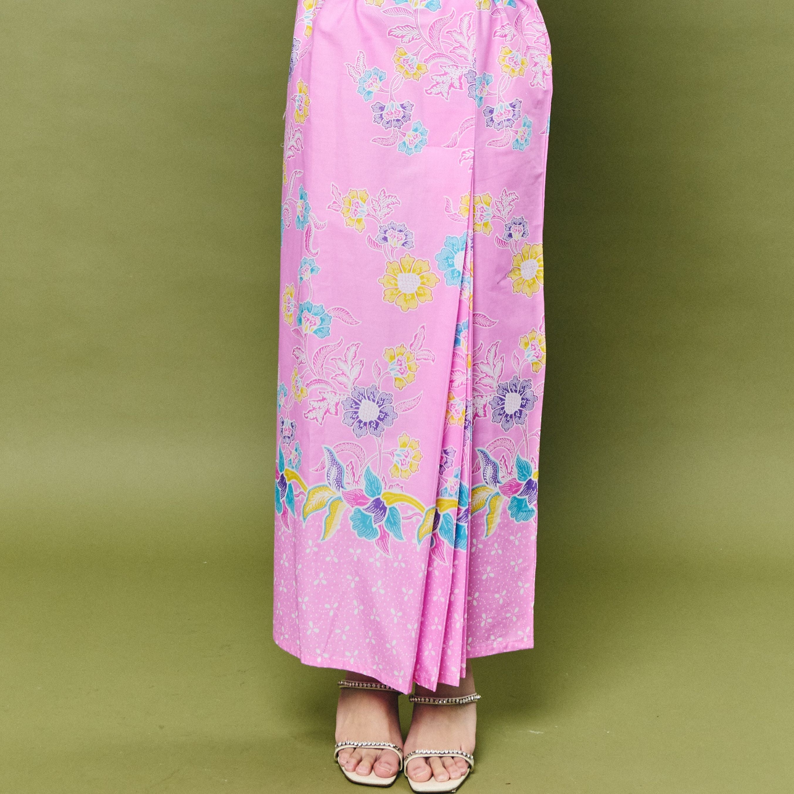 RIMBUNKL SKIRT BATIK MINA(SKIRT ONLY)
