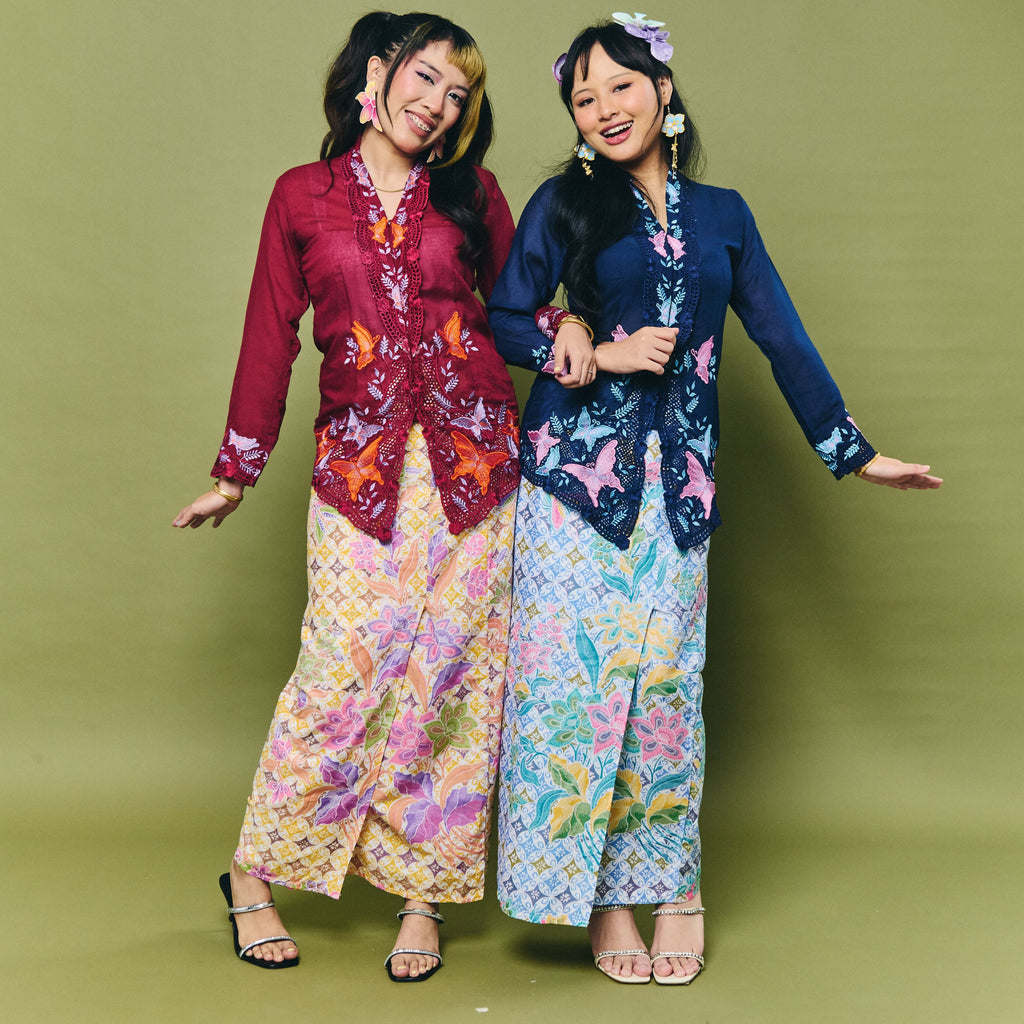 RIMBUNKL Kebaya Enora (TOP ONLY)