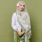 Batik Shawl Fringe 4