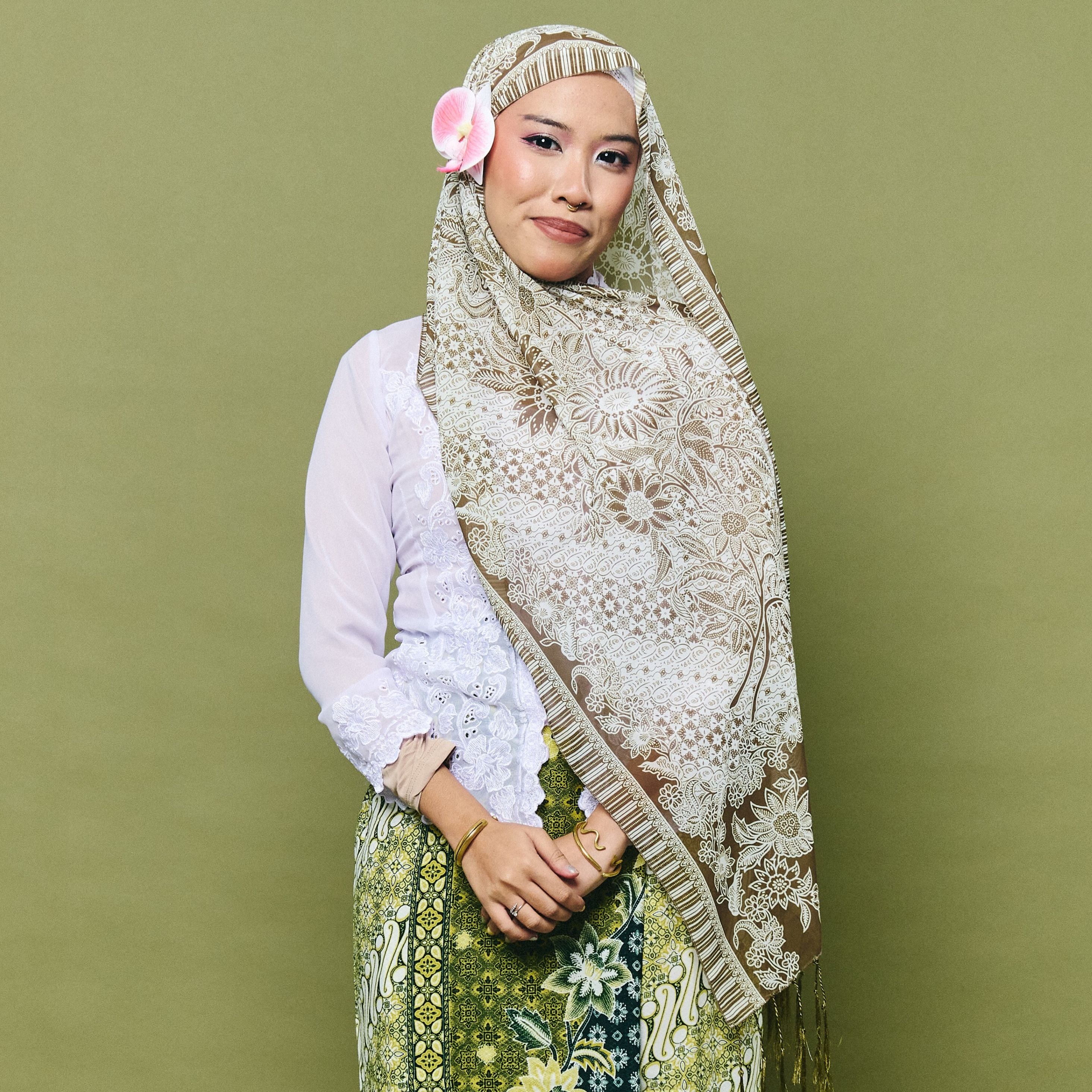 RIMBUNKL Batik Shawl Fringe 4