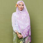 Batik Shawl Fringe 4
