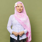 Batik Shawl Fringe 4