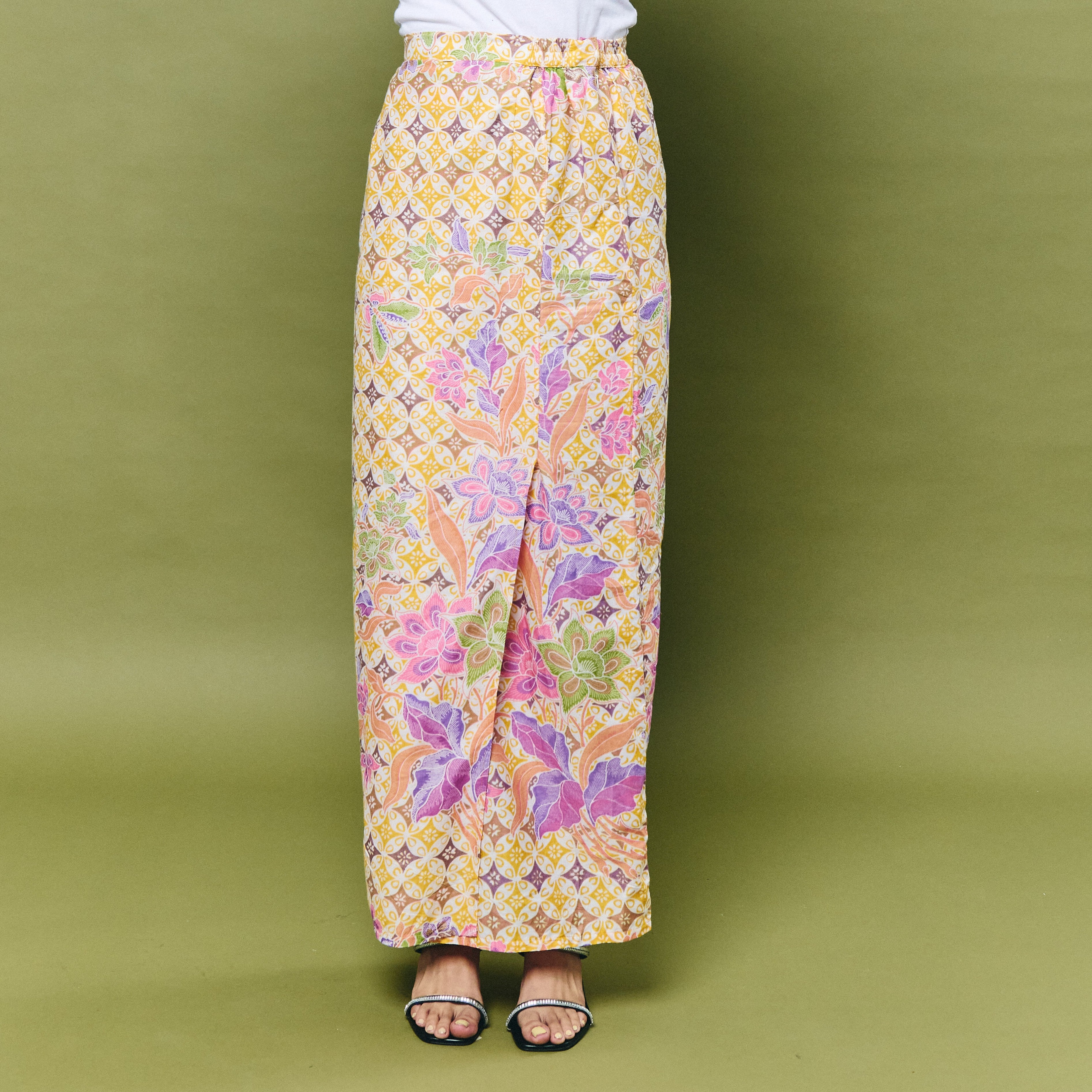 Skirt Batik Puffy - Skirt Only