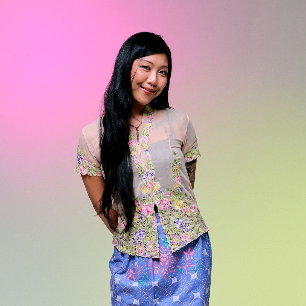 Kebaya Minju S/S - Top Only
