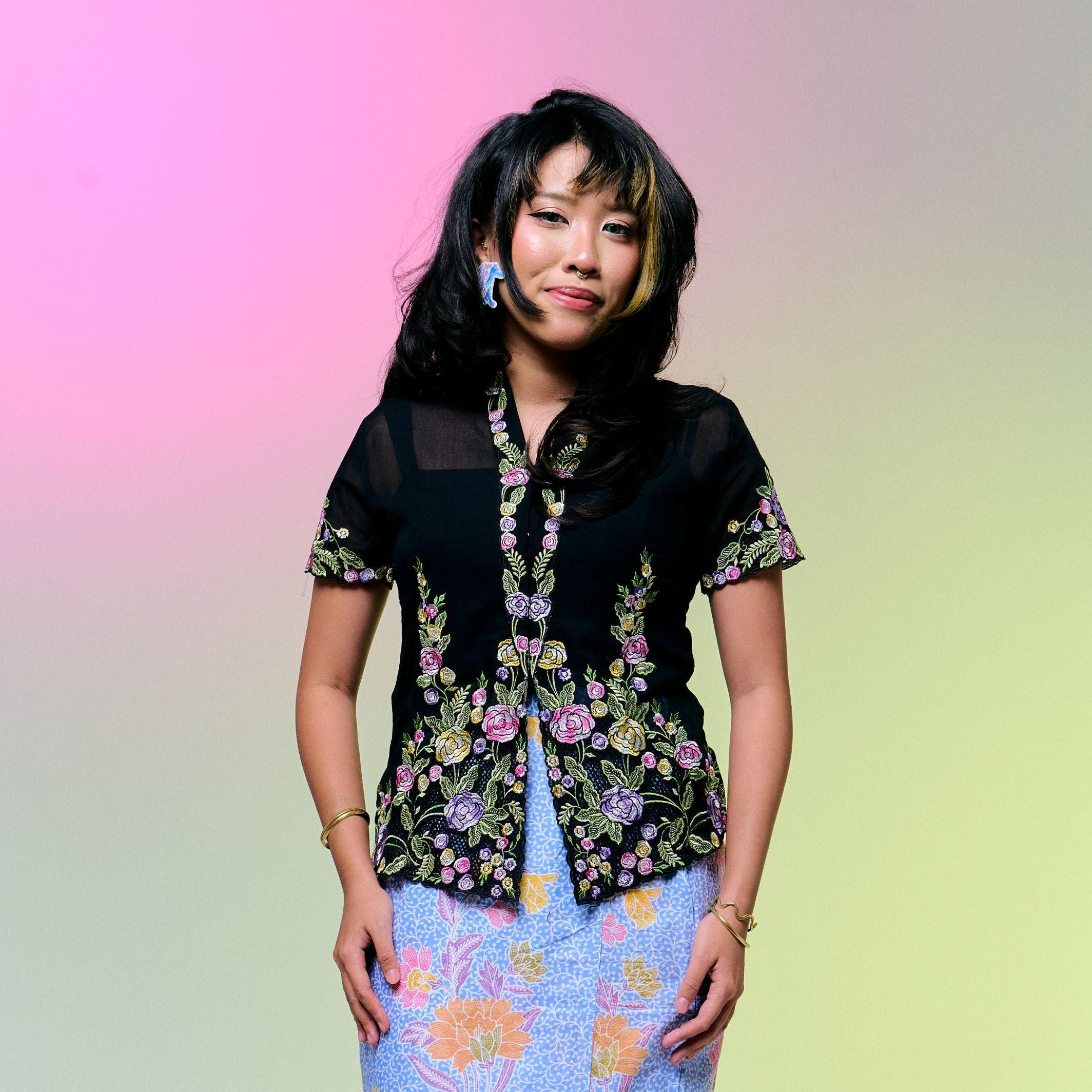 Kebaya Minju S/S - Top Only