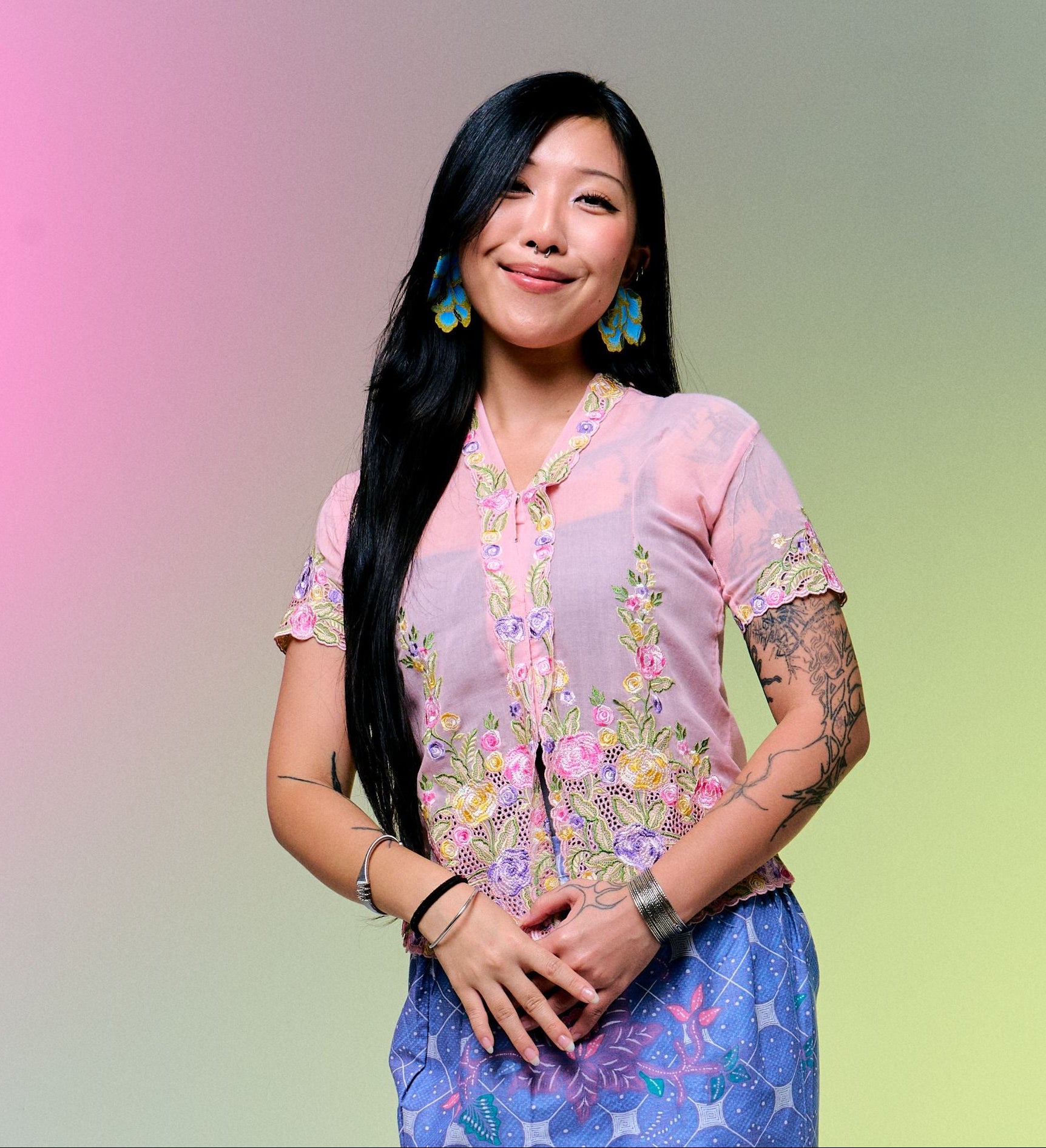 Kebaya Minju S/S - Top Only