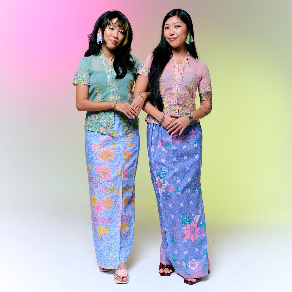 Kebaya Minju S/S - Top Only