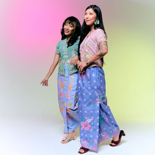 Kebaya Minju S/S - Top Only