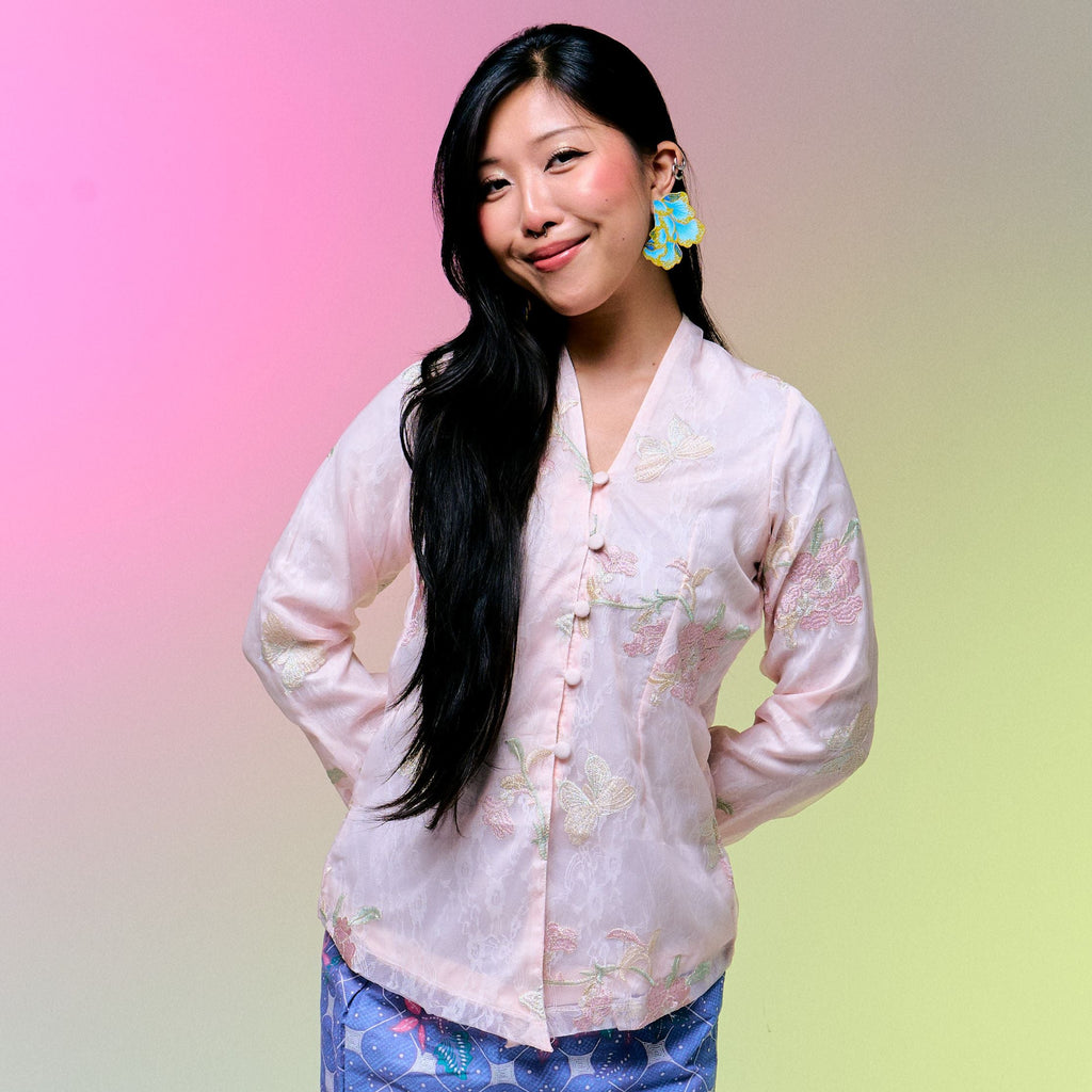 Kebaya Victoria - Top Only