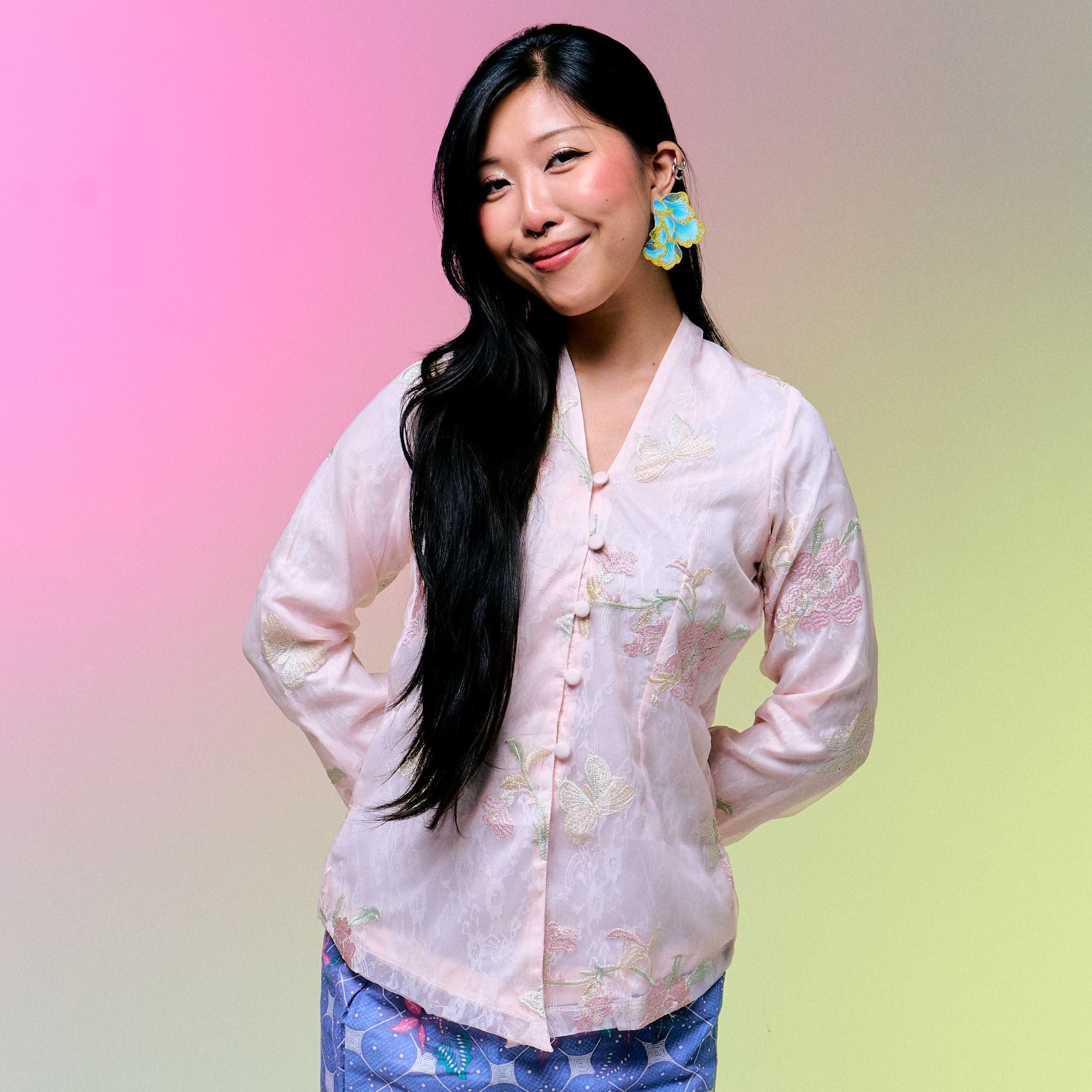 Kebaya Victoria - Top Only