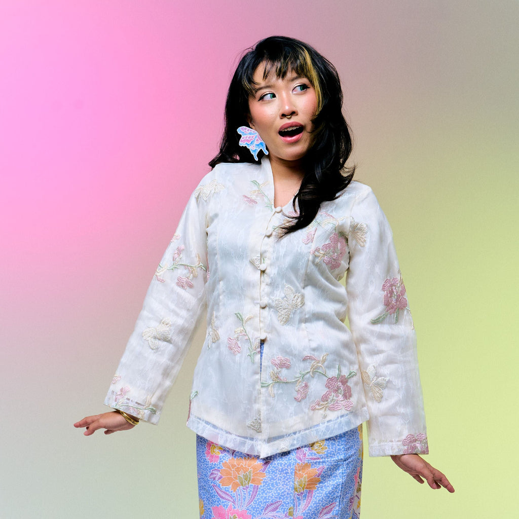 Kebaya Victoria - Top Only