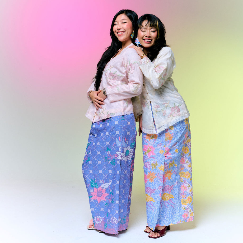 Kebaya Victoria - Top Only