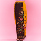 Skirt Batik PLUME lipat batik - Skirt Only