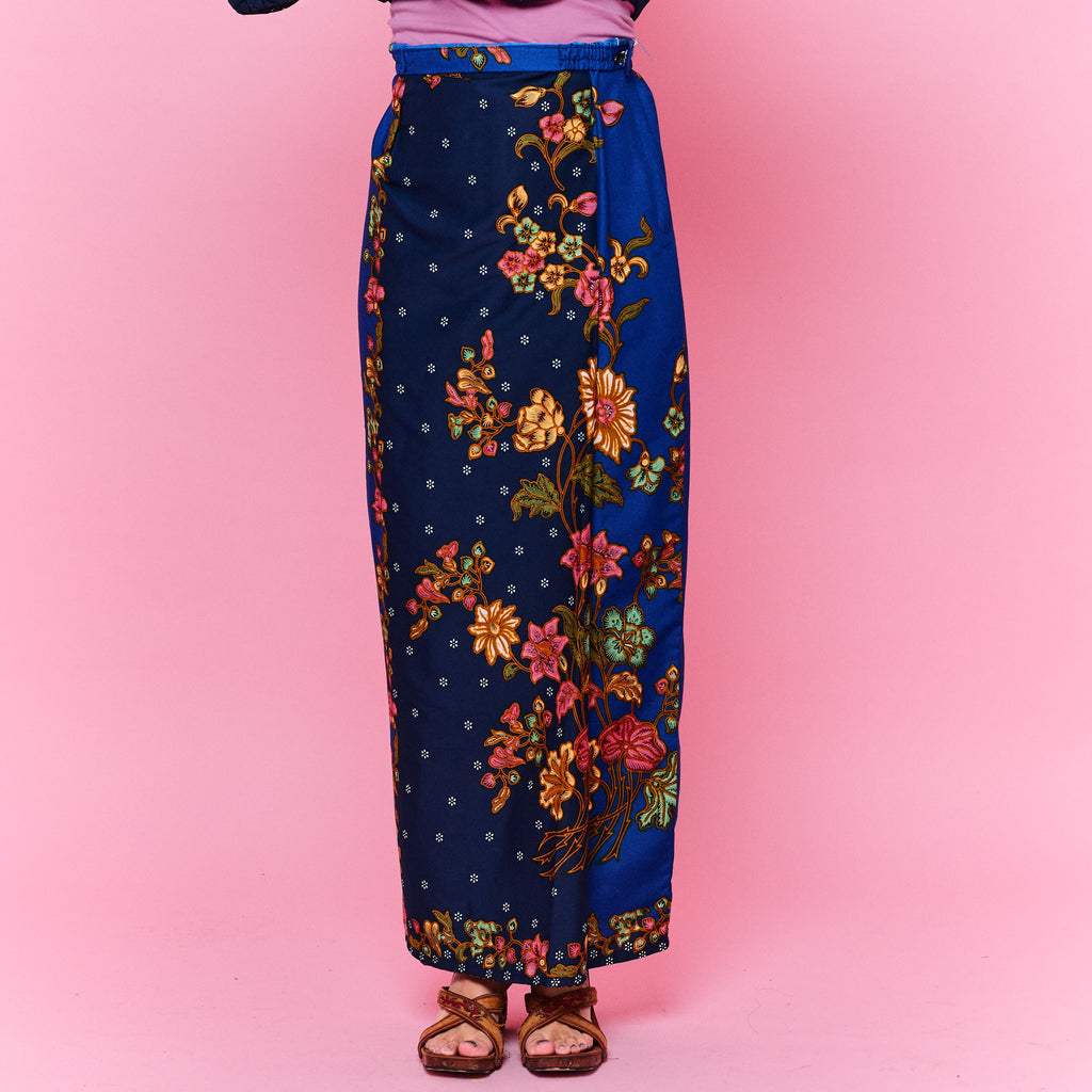 Skirt Batik PLUME lipat batik - Skirt Only