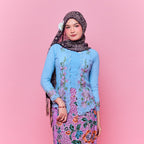 Kebaya Top Nori Corak - Top Only