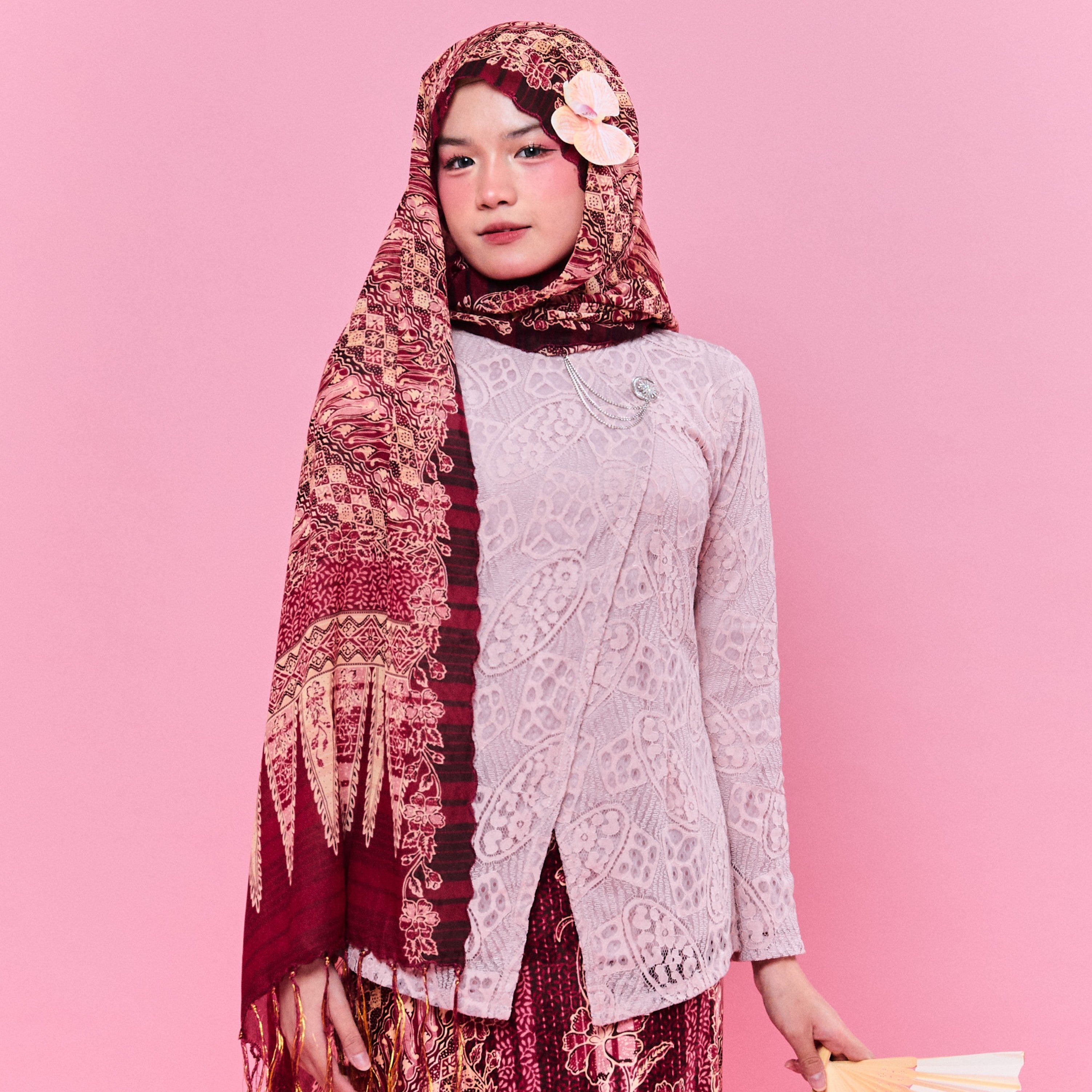 KEBAYA GADIS KRETEK - Top Only