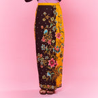 Skirt Batik PLUME lipat batik - Skirt Only