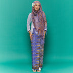 SKIRT SET - Shawl & Skirt
