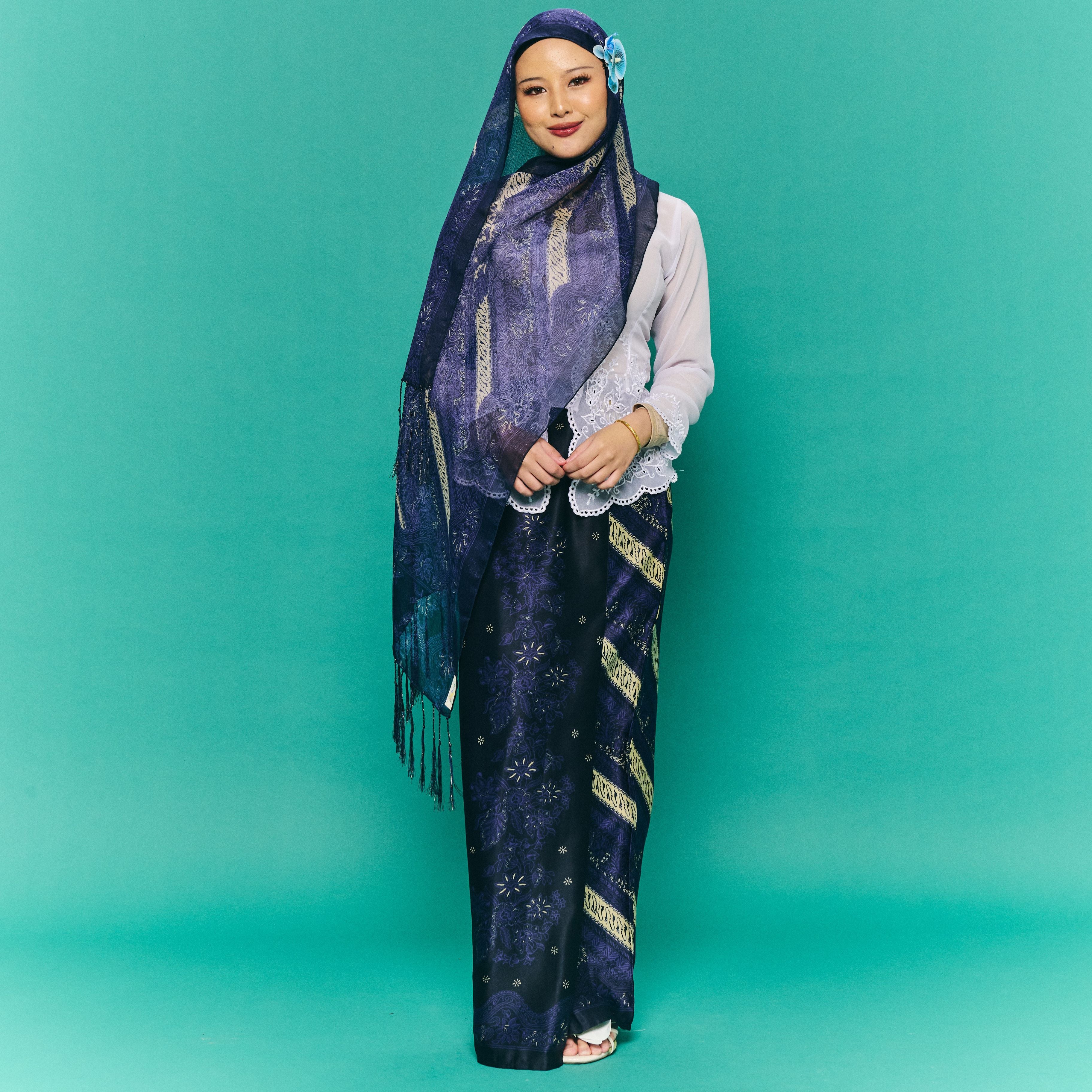 SKIRT SET - Shawl & Skirt