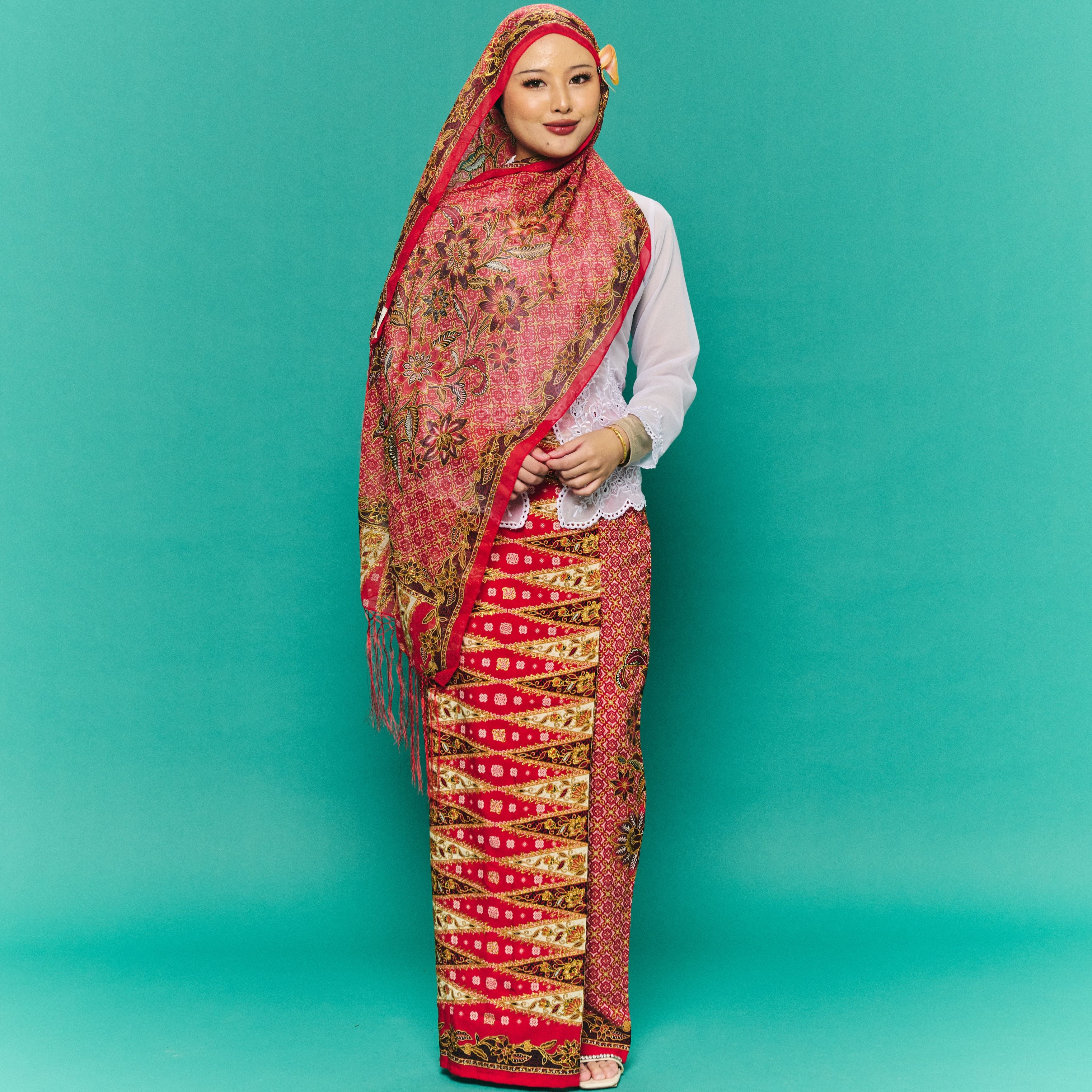 SKIRT SET - Shawl & Skirt