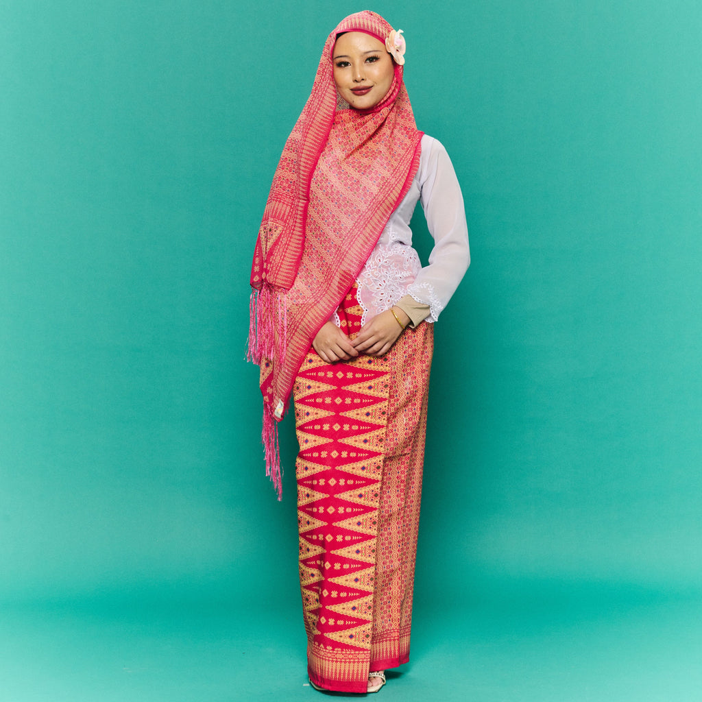 SKIRT SET - Shawl & Skirt